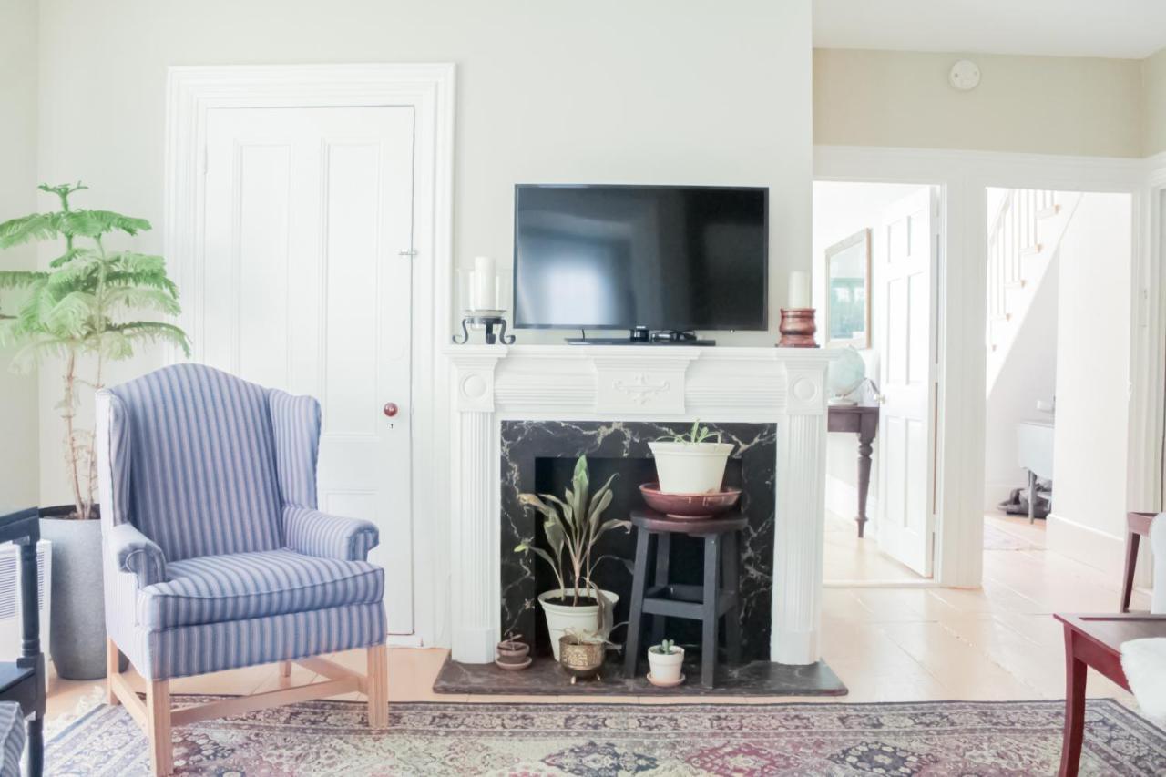 Honeysuckle Suite Apartment In Downtown רוקלנד מראה חיצוני תמונה
