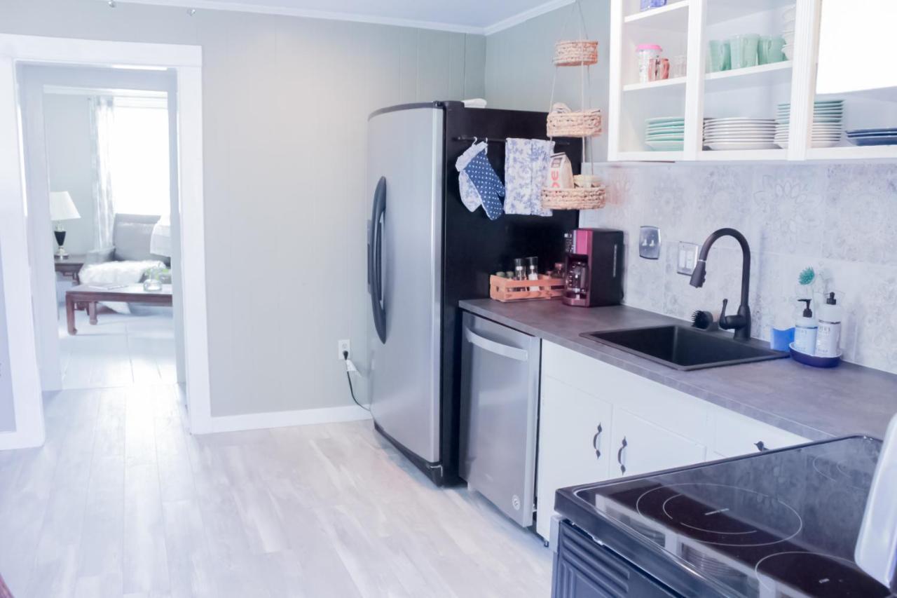 Honeysuckle Suite Apartment In Downtown רוקלנד מראה חיצוני תמונה